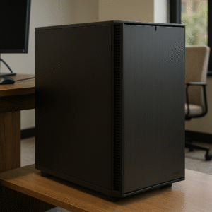 Quantum Core – HX-9000 AI Workstation