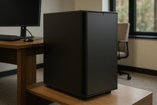 Quantum Core HX-9000 AI workstation